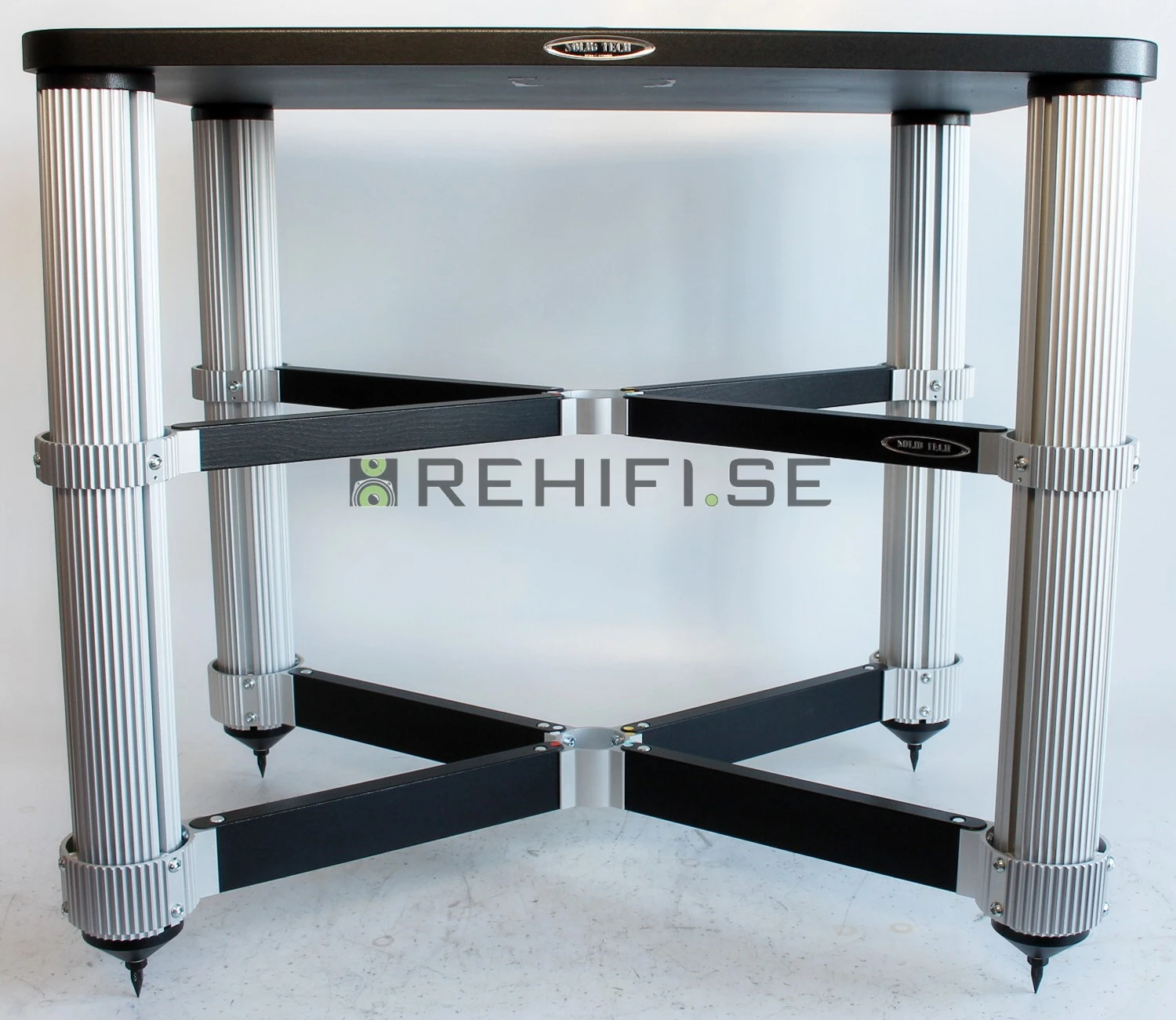 Network Rack Model Solid Tech Rack Solid Tech Rack of Silence 2 begagnat HiFi-rack från Rehifi
