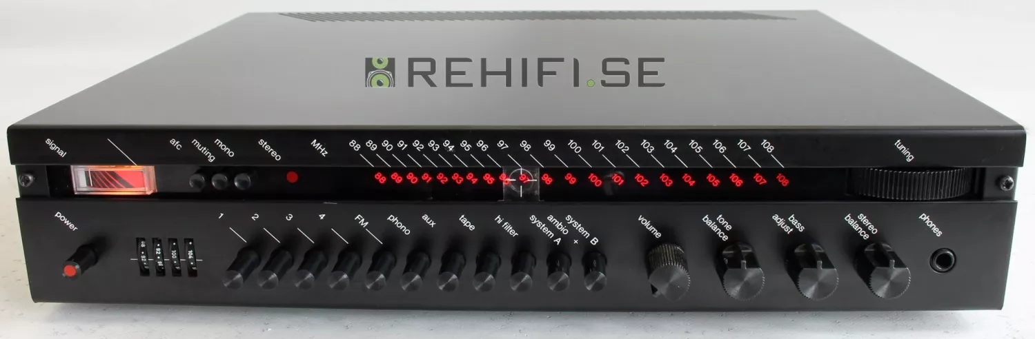 Parlophone R3000 Sonab R3000 begagnad receiver från Rehifi