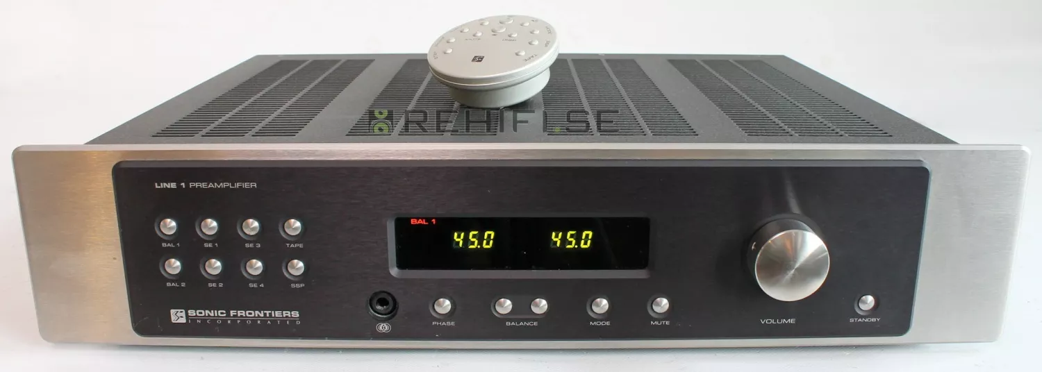 Sonic Frontiers Line 1 Preamplifier