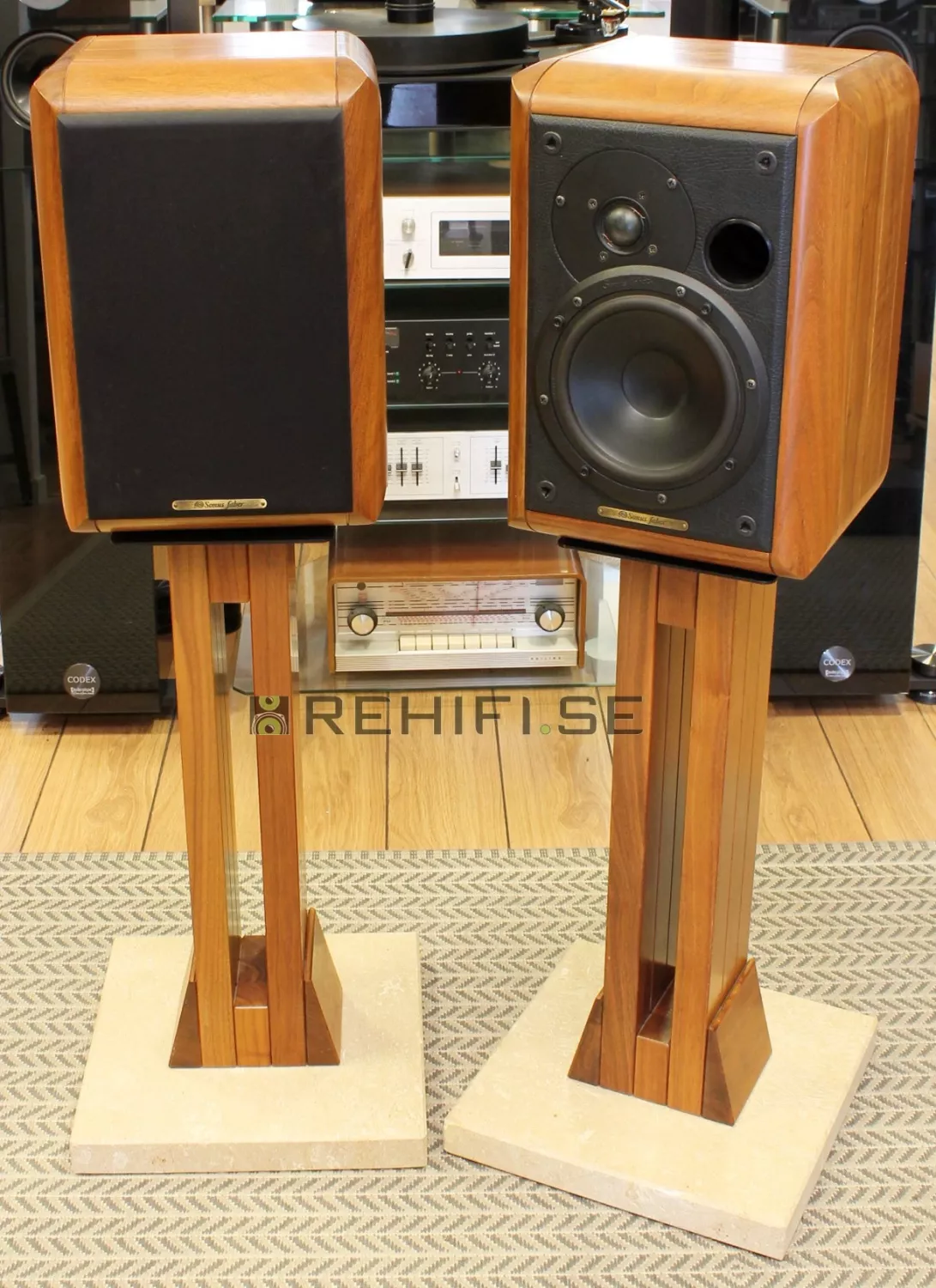 Sonus Faber Electa Biwiring