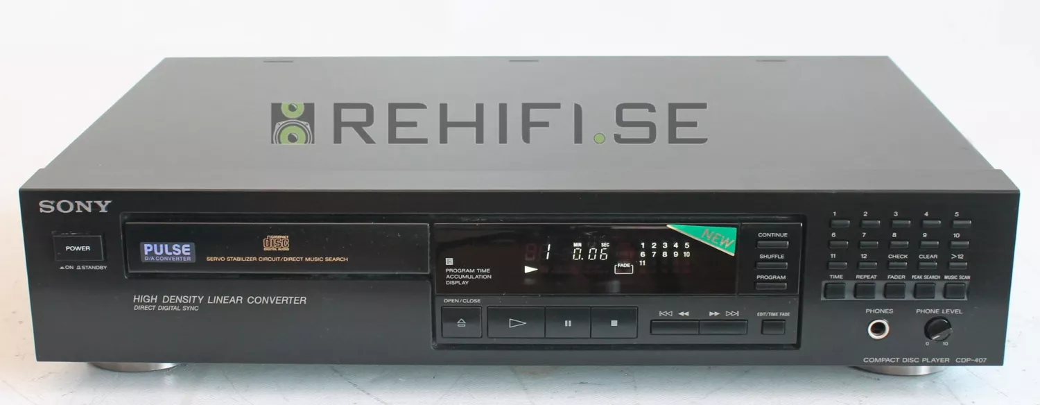 Sony CDP-407
