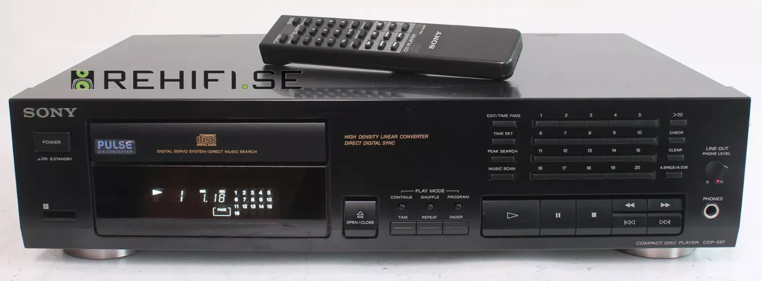 Sony CDP-597