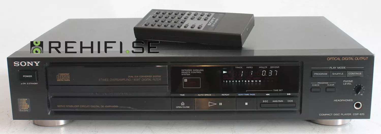 Sony CDP-670