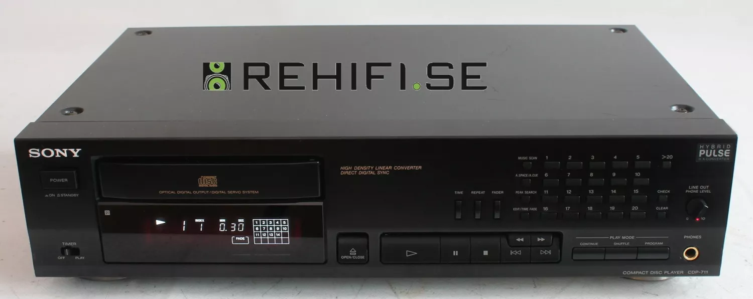 Sony CDP-711