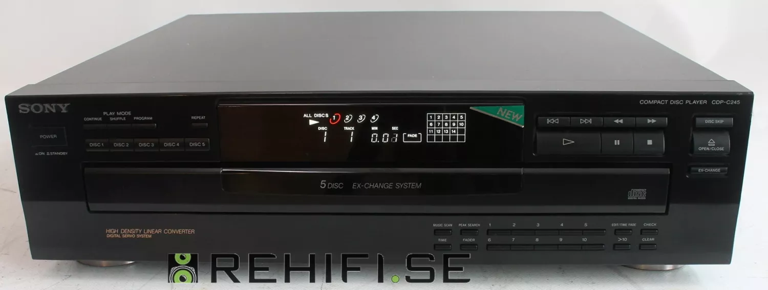 Sony CDP-C245