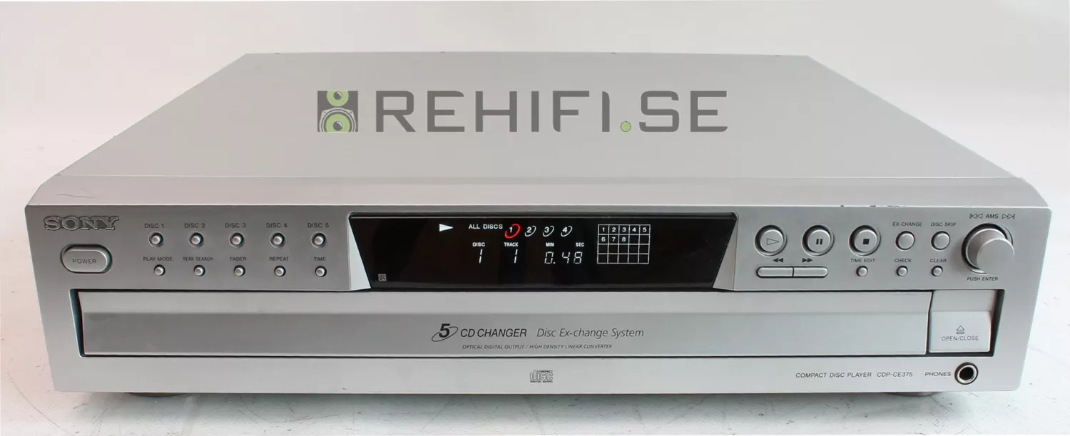 Sony CDP-CE375
