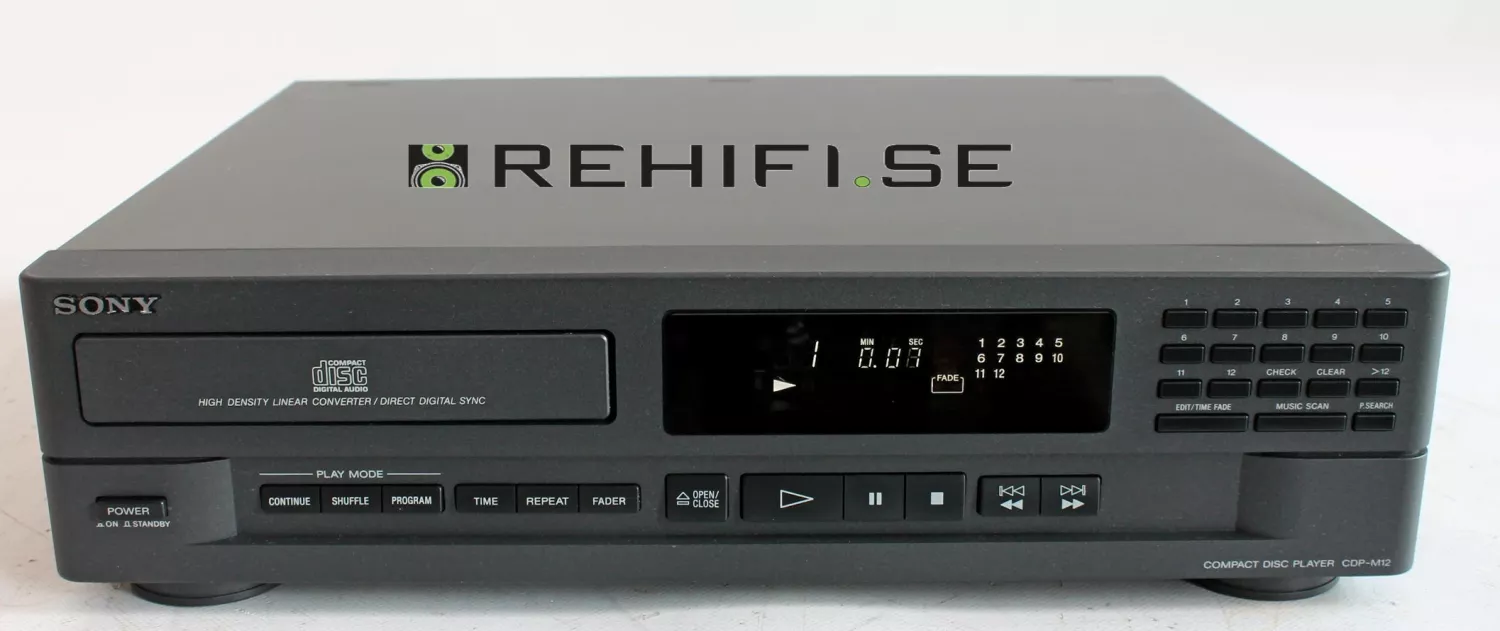 Sony CDP-M12