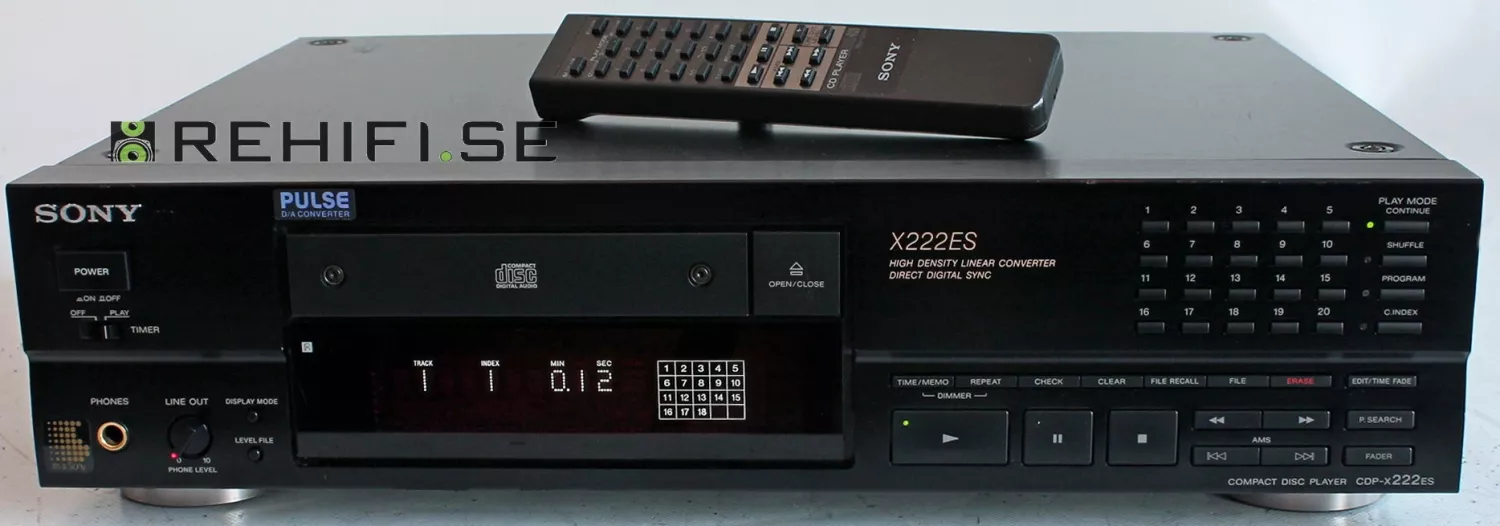 Sony CDP-X222ES