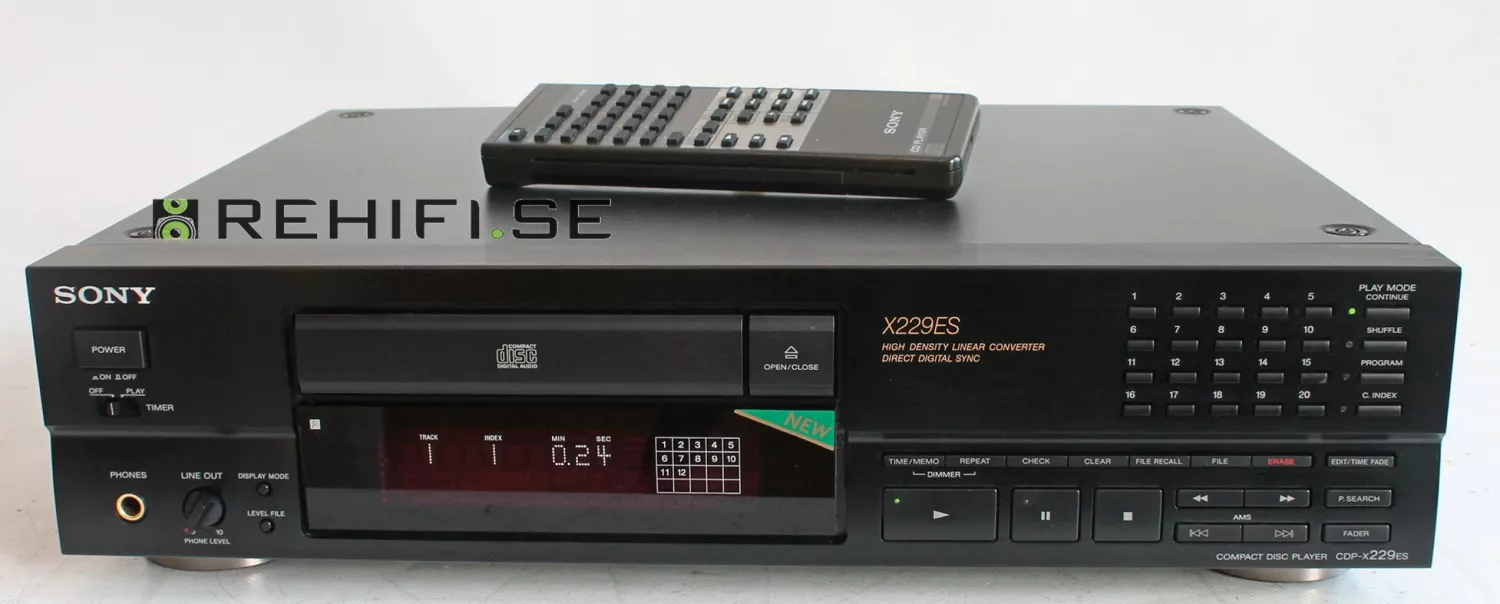 Sony CDP-X229ES