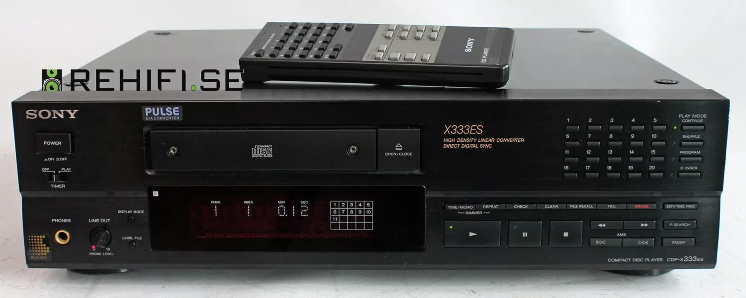 Sony CDP-X333ES