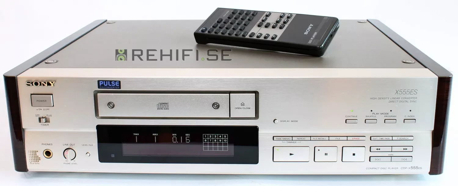 Sony CDP-X555ES
