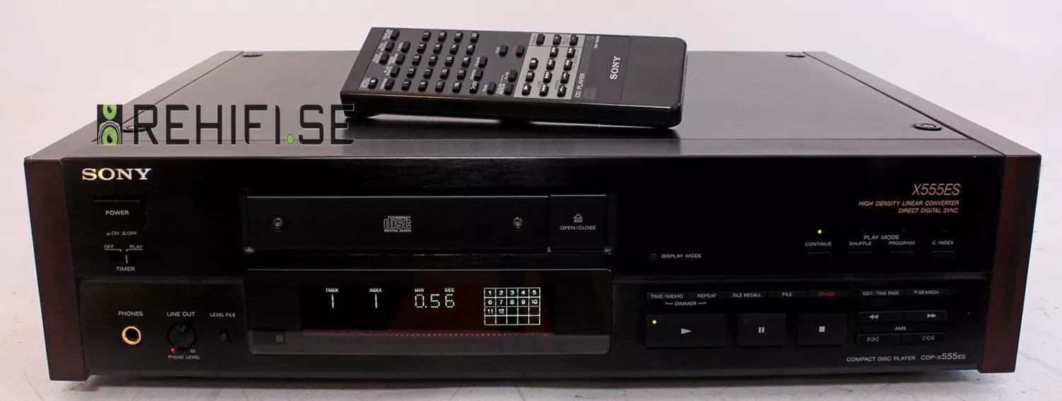 Sony CDP-X555ES