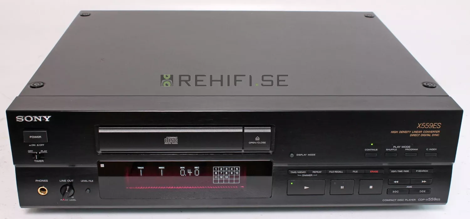 Sony CDP-X559ES