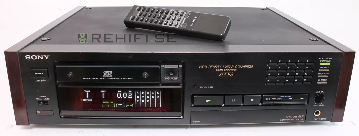 Sony CDP-X55ES