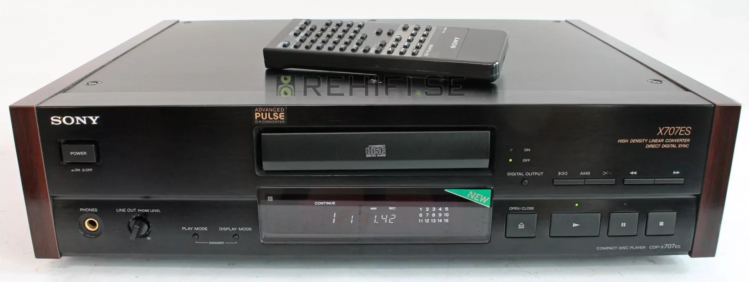 Sony CDP-X707ES
