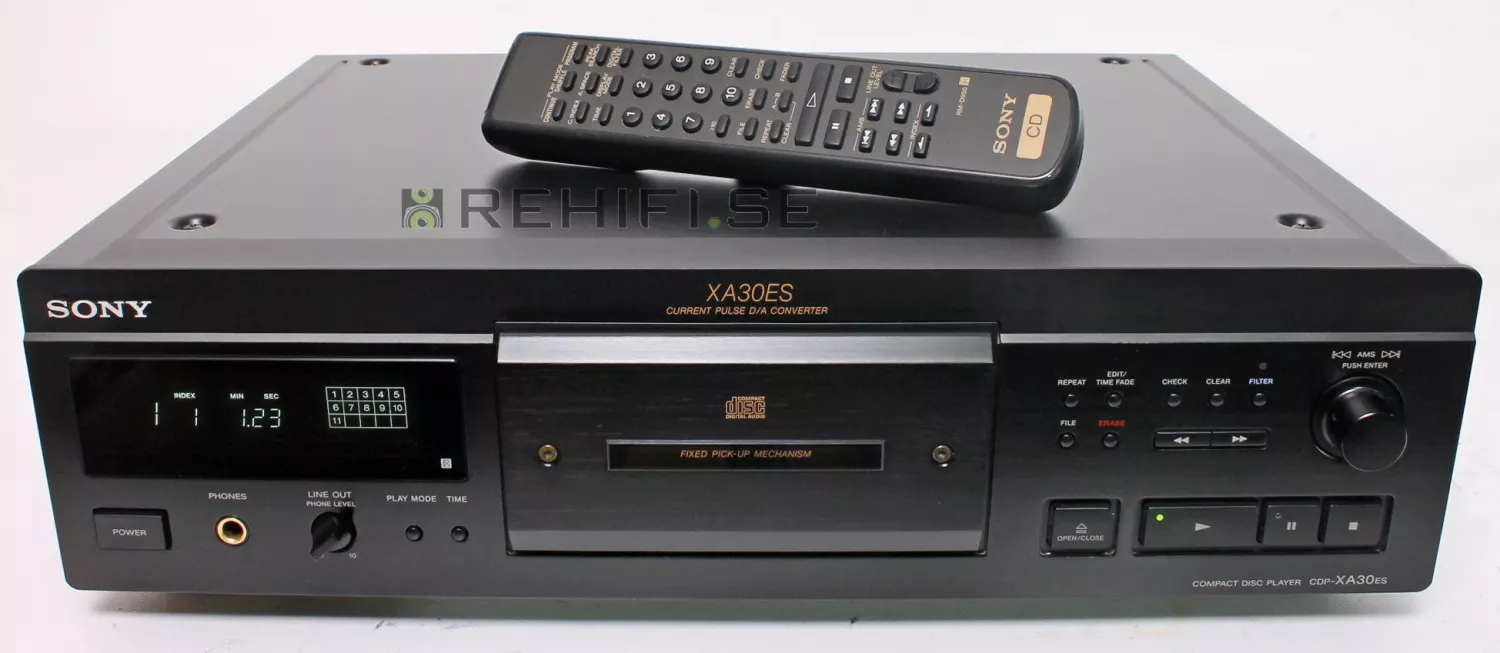 Sony CDP-XA30ES