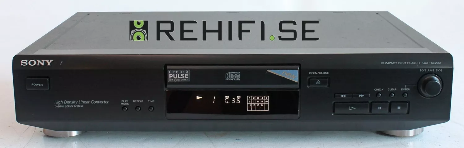 Sony CDP-XE200