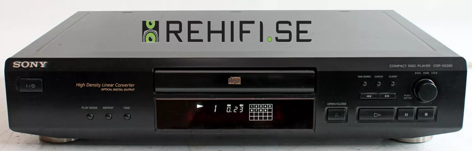 Sony CDP-XE220