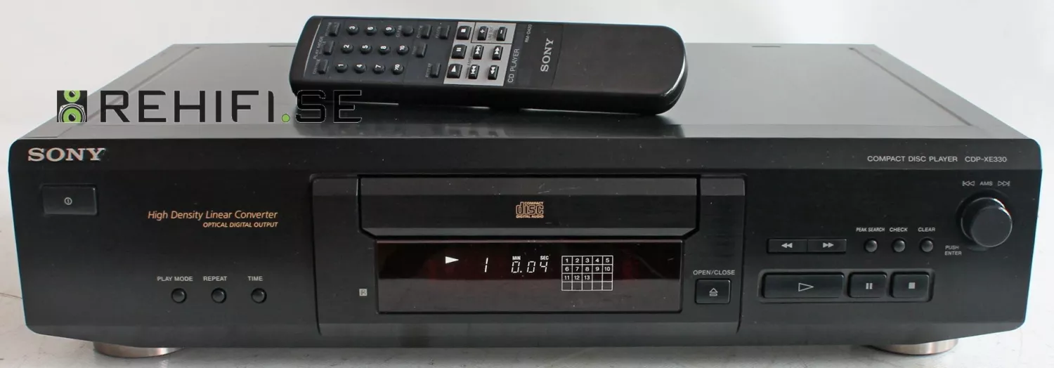 Sony CDP-XE330