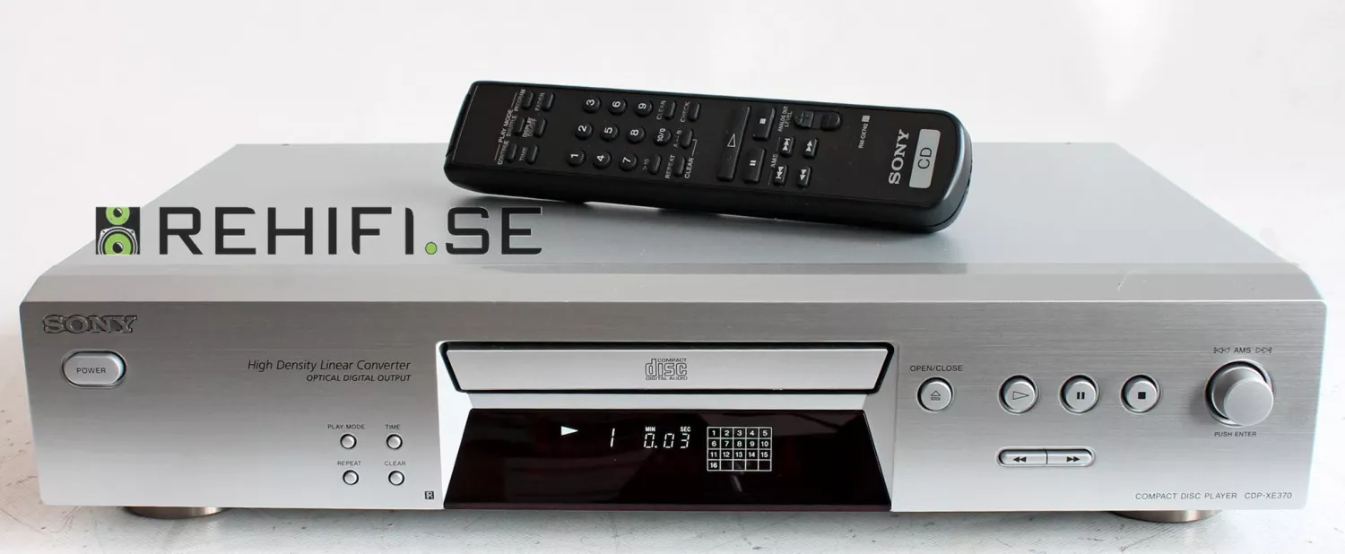 Sony CDP-XE370