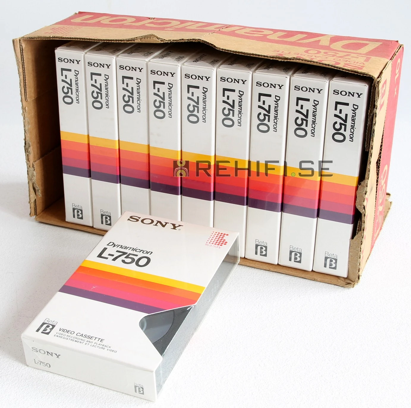 Sony Dynamicron L-750