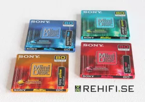 Sony Mini Disc 80 Color Collection