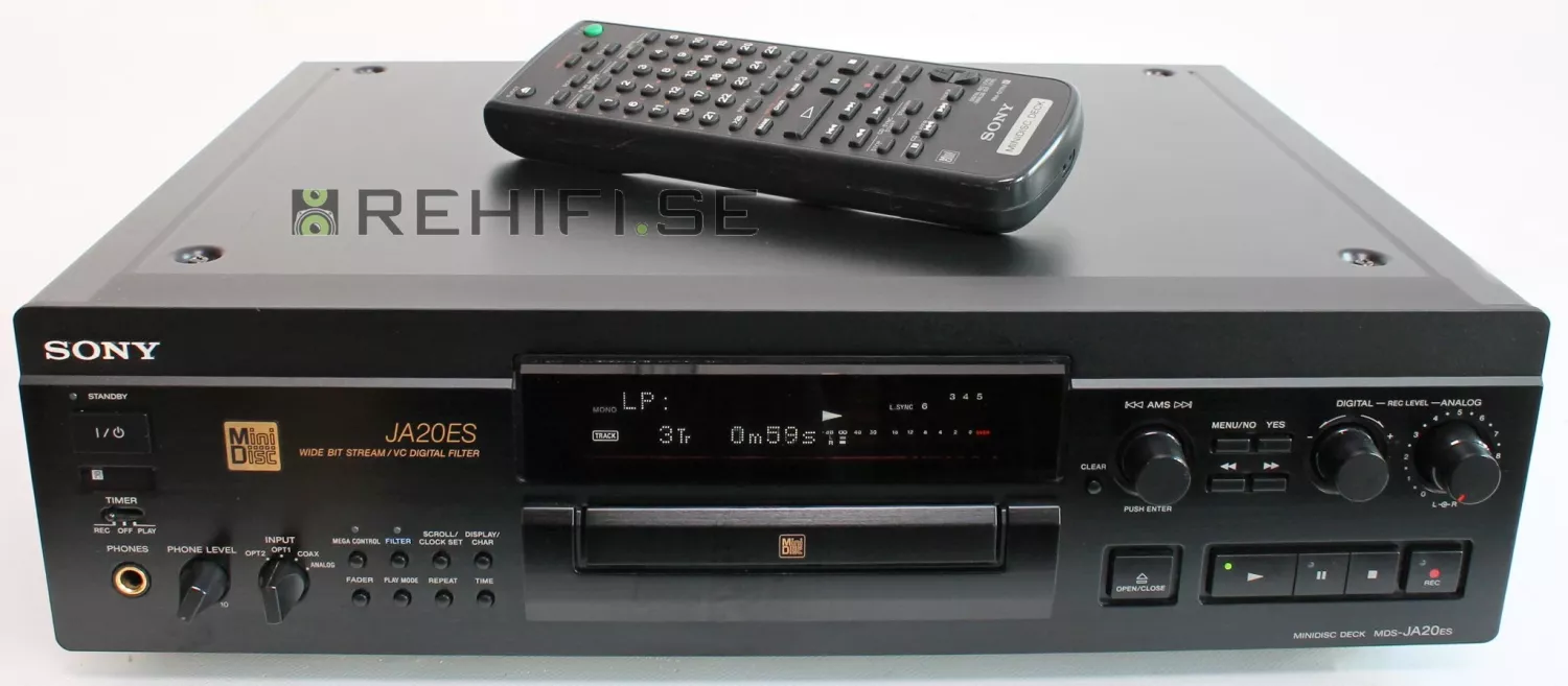 Sony MDS-JA20ES