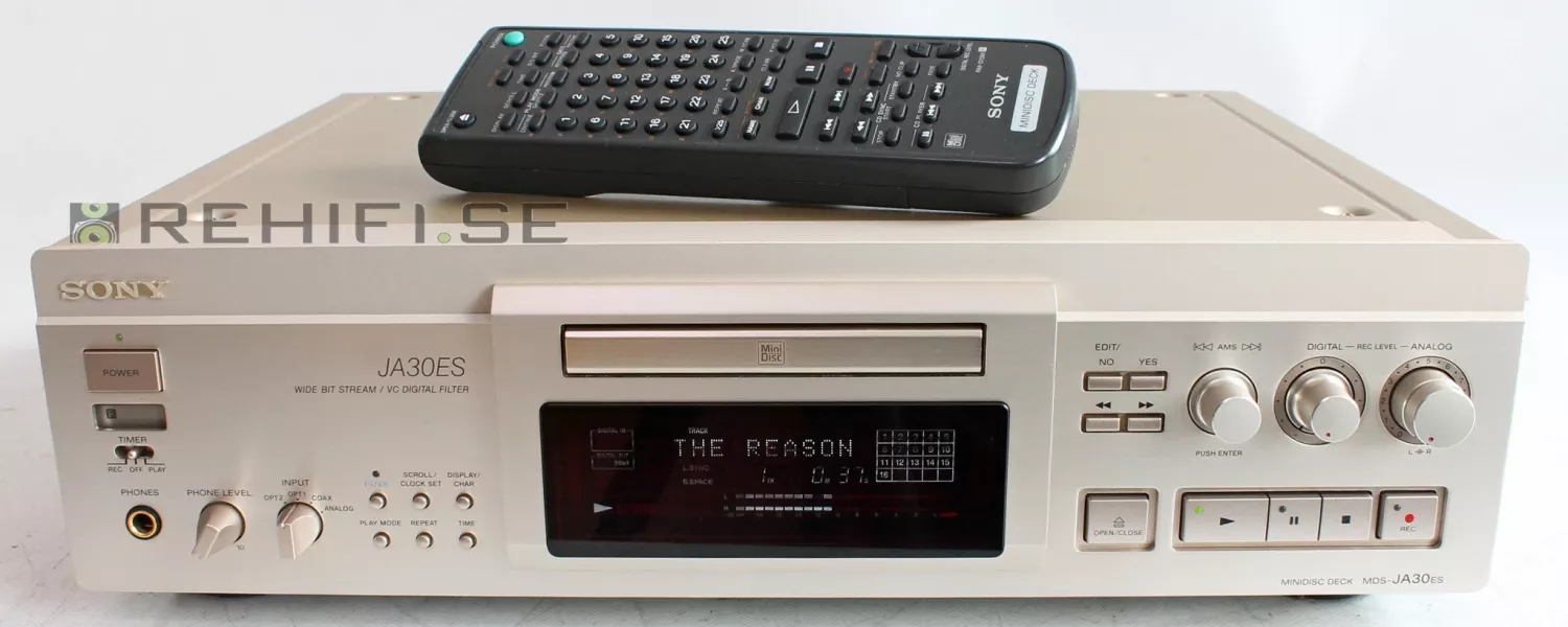 Sony MDS-JA30ES