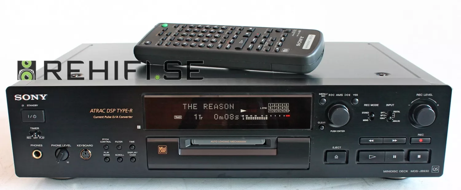 Sony MDS-JB930QS