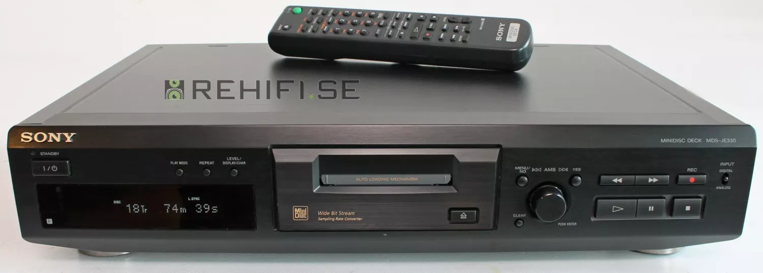 Sony MDS-JE330