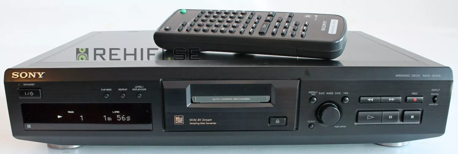 Sony MDS-JE330