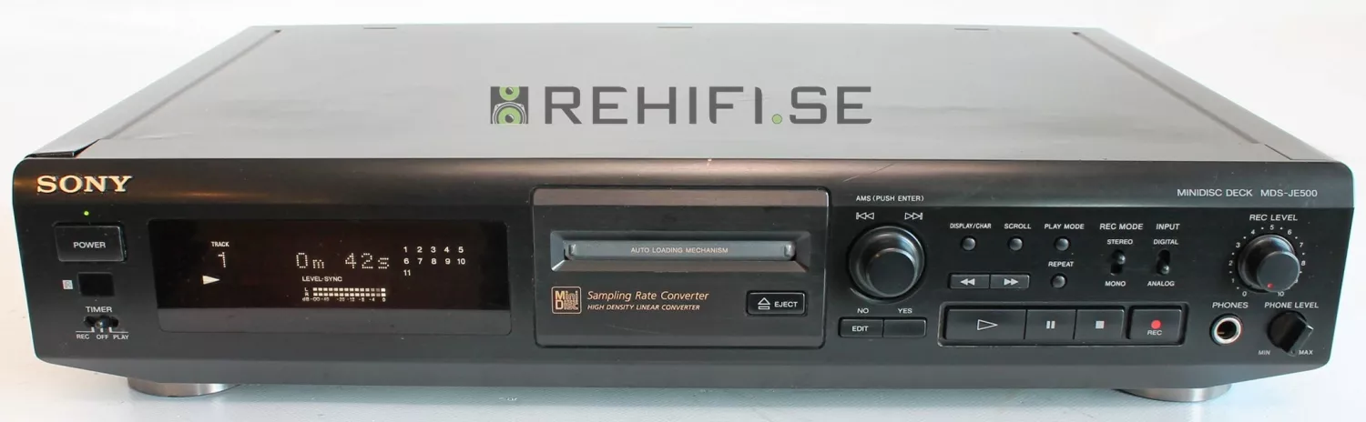 Sony MDS-JE500