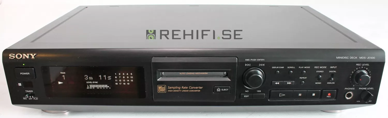 Sony MDS-JE500