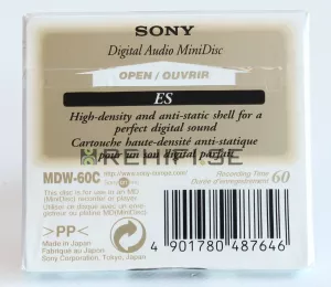 Sony MDW-60C