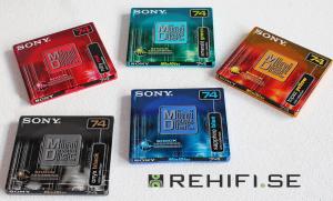 Sony MDW-74