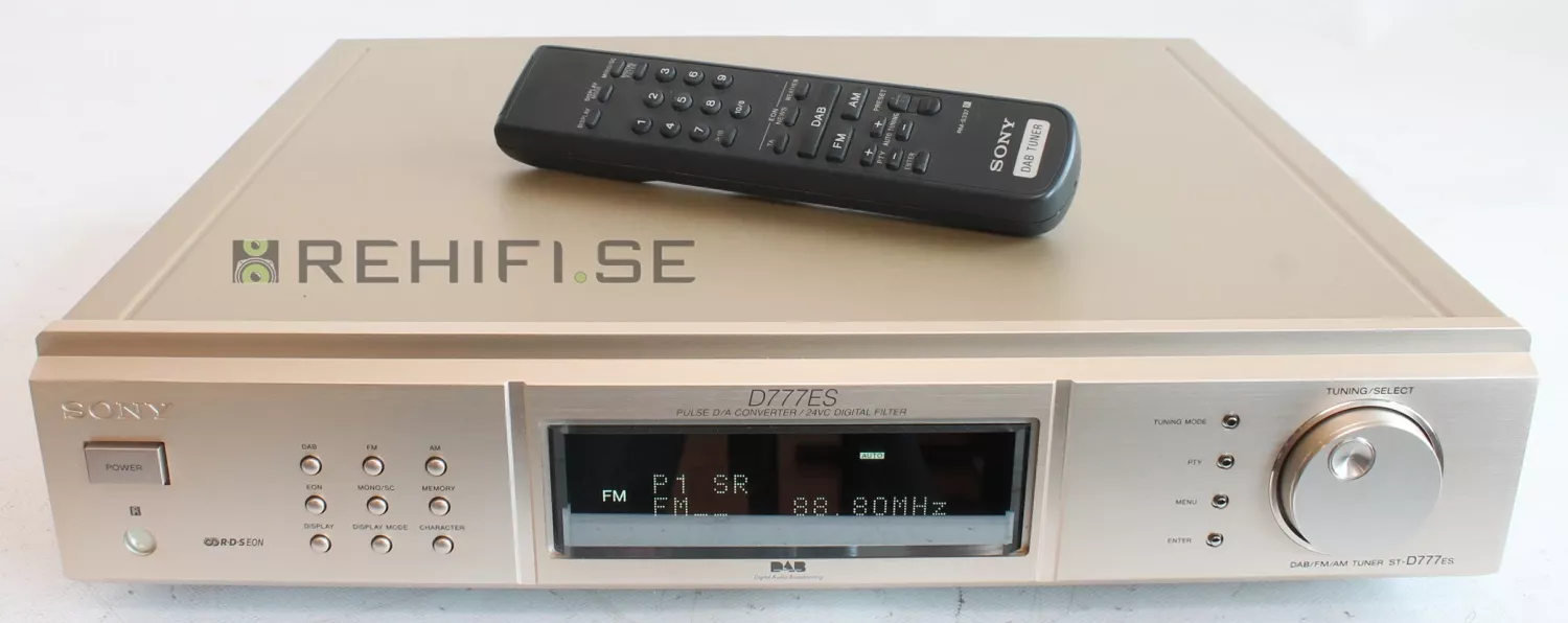 Sony ST-D777ES