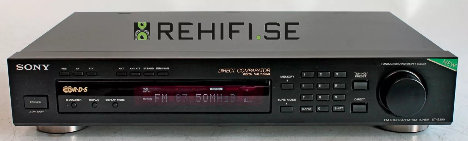 Sony ST-S390