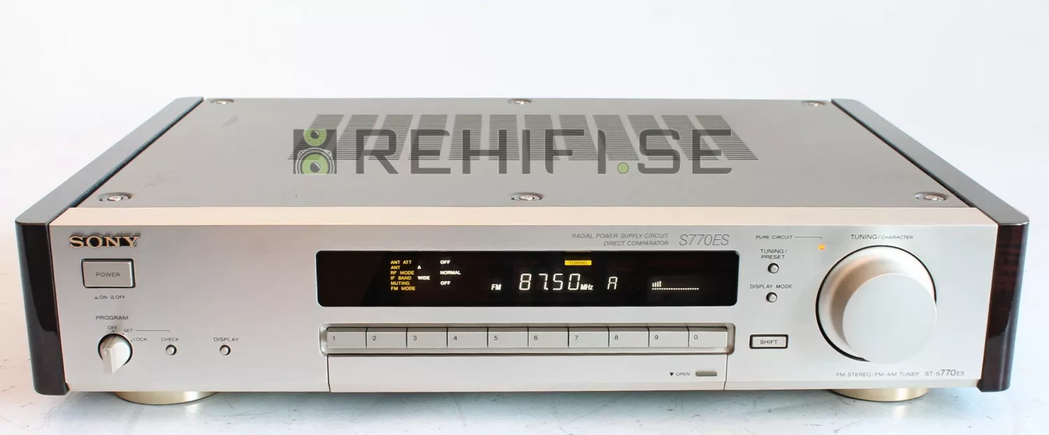 Sony ST-S770ES