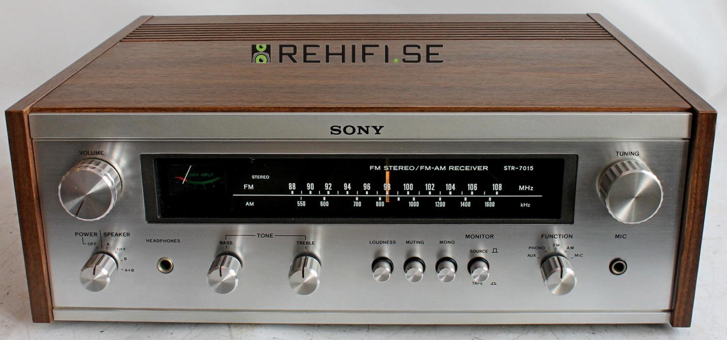 Sony Str7 Sony STR-7015 begagnad receiver från Rehifi