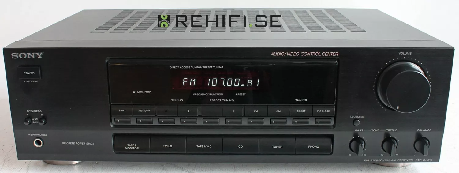 Sony STR-GX215