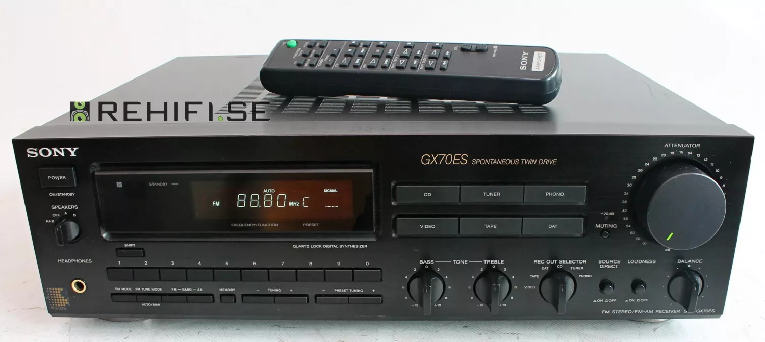 Sony STR-GX70ES