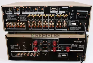 Sony TA-E9000ES + TA-N9000ES