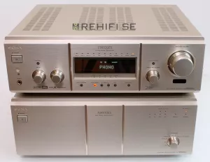 Sony TA-E9000ES + TA-N9000ES