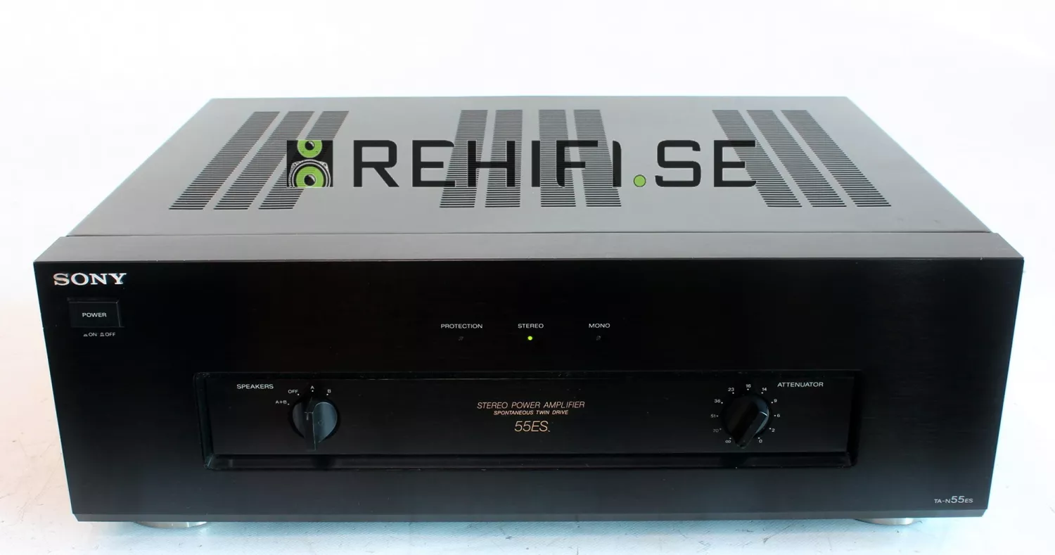 Sony TA-N55ES