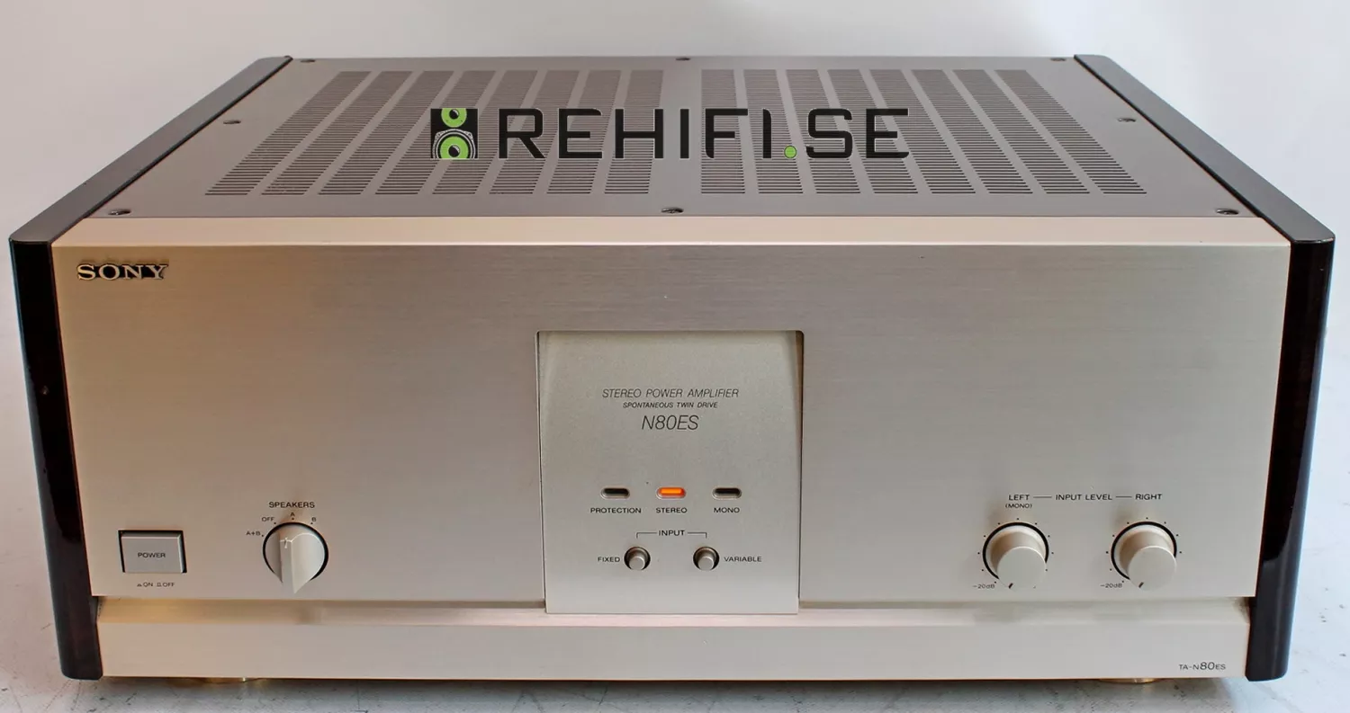 Sony TA-N80ES