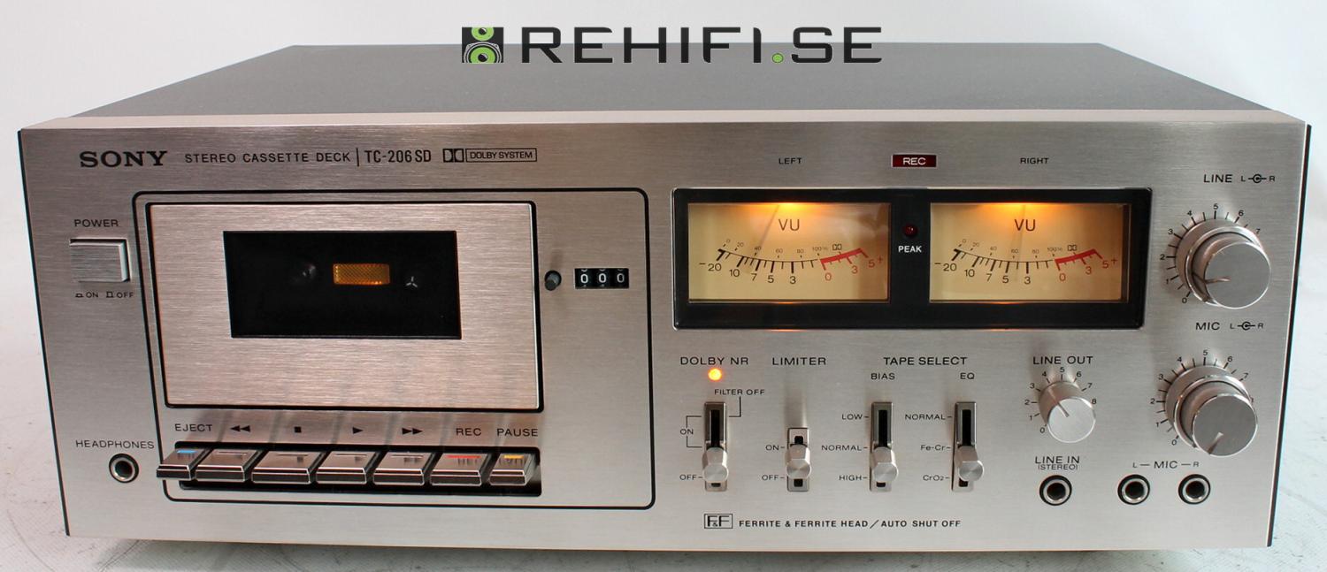 Sony TC-206SD