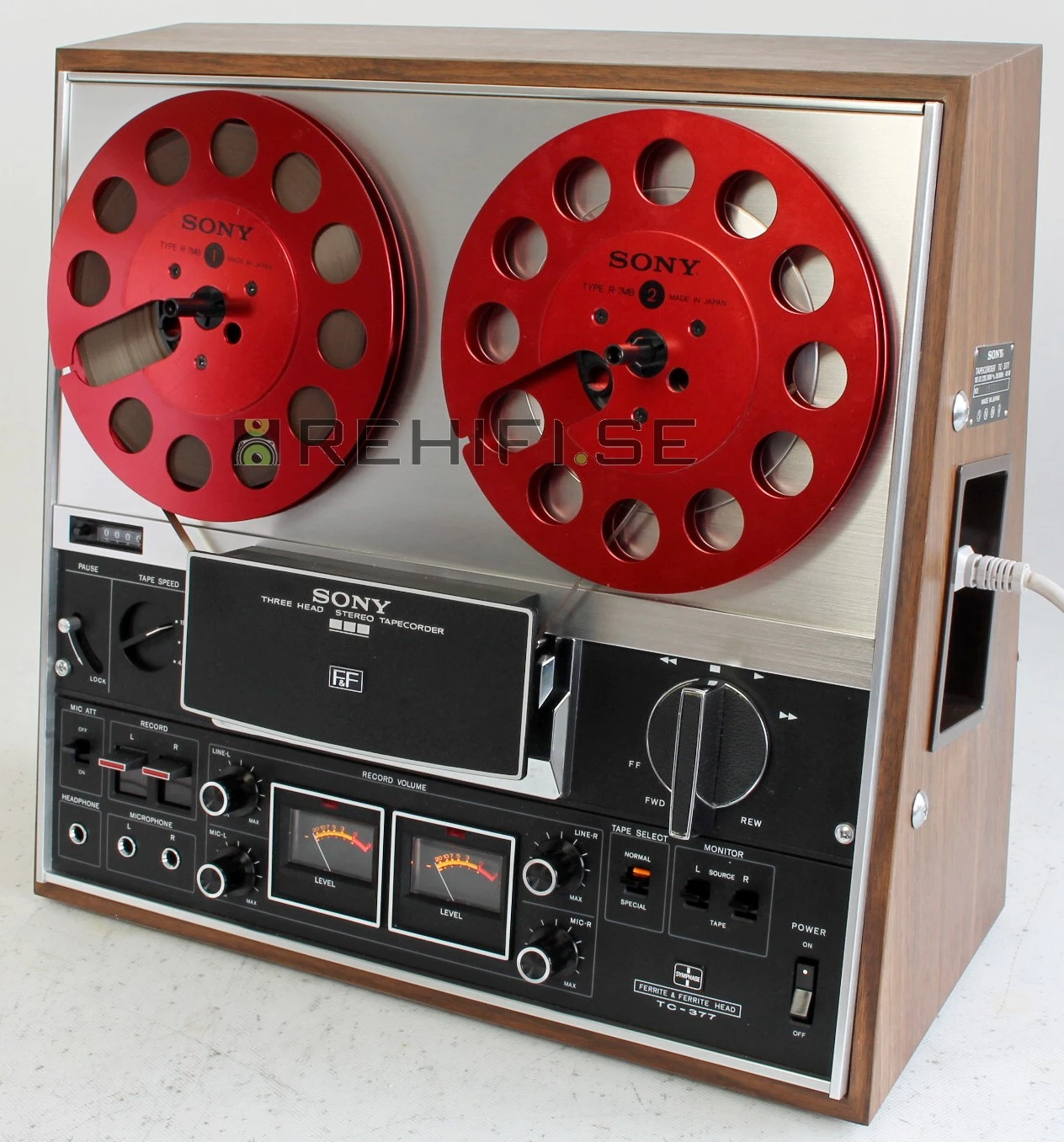 Sony TC 377 begagnad rullbandspelare från Rehifi
