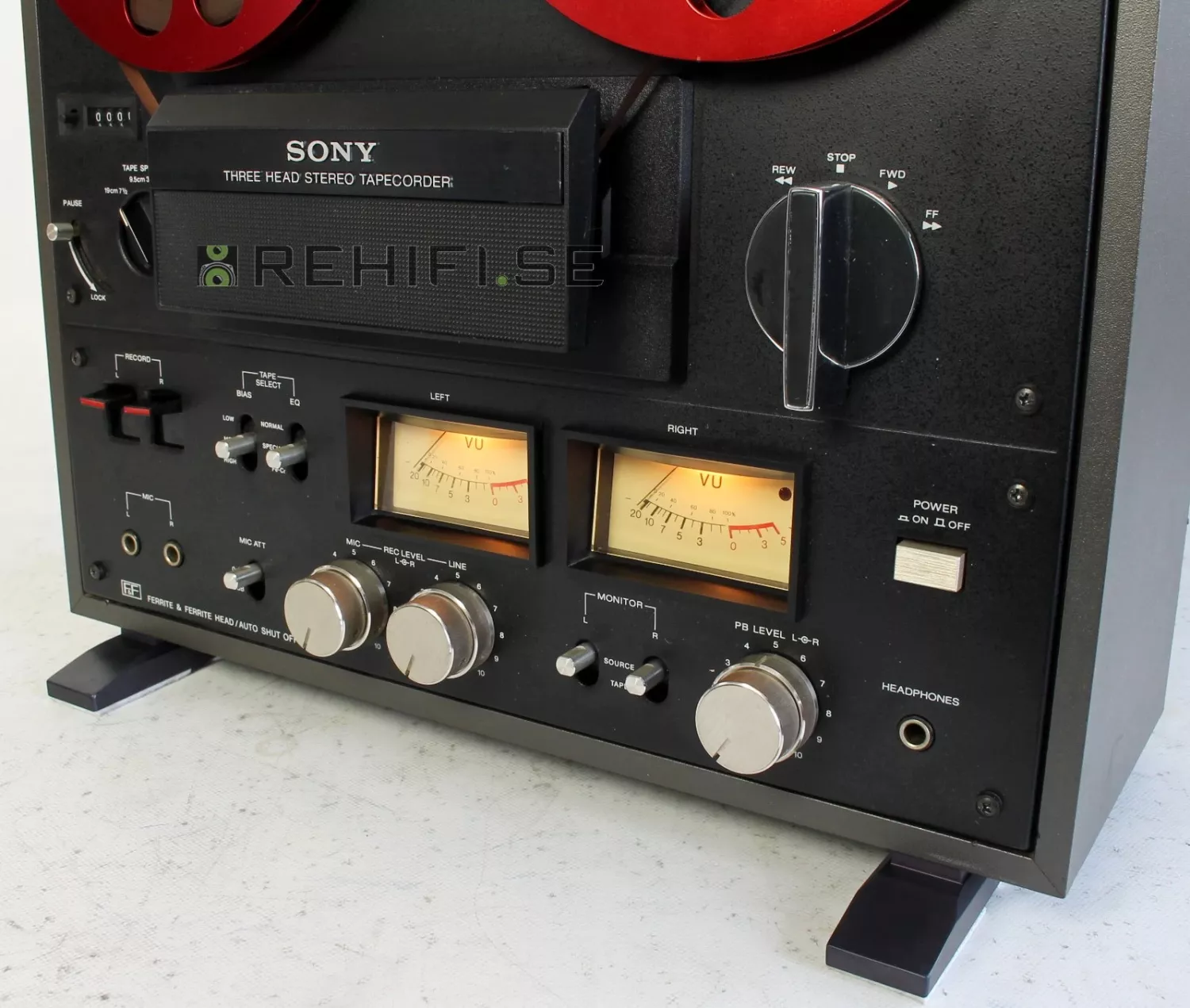Sony TC 399 begagnad rullbandspelare från Rehifi