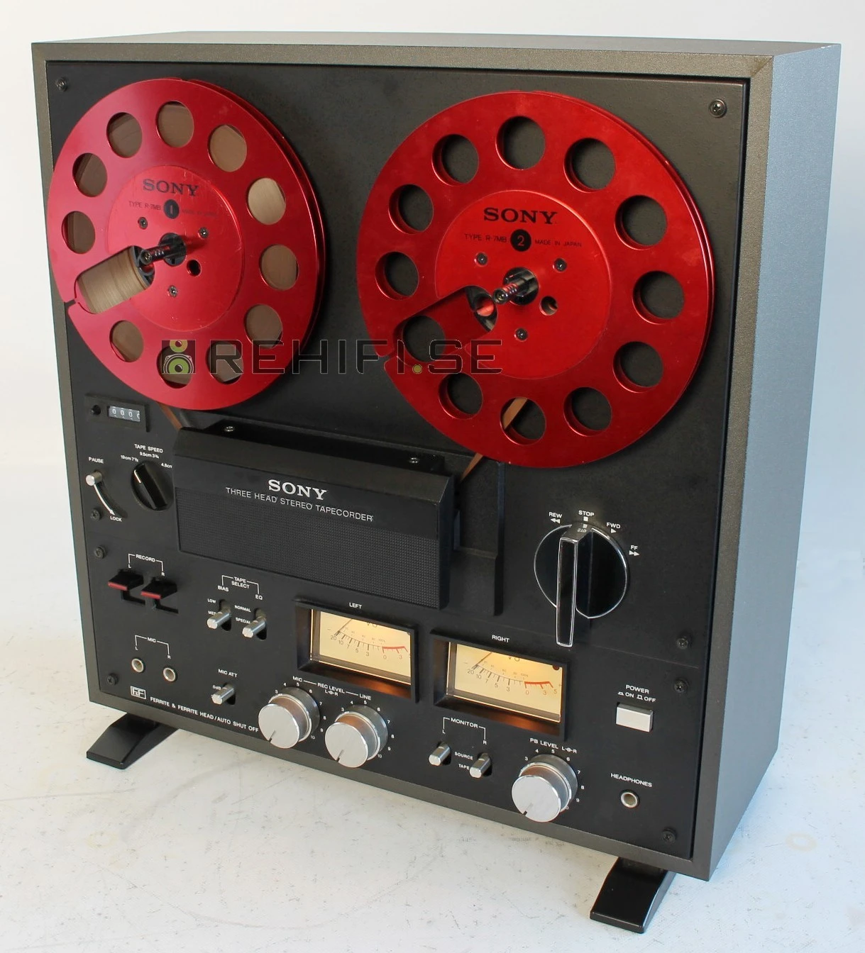 Sony TC 399 begagnad rullbandspelare från Rehifi