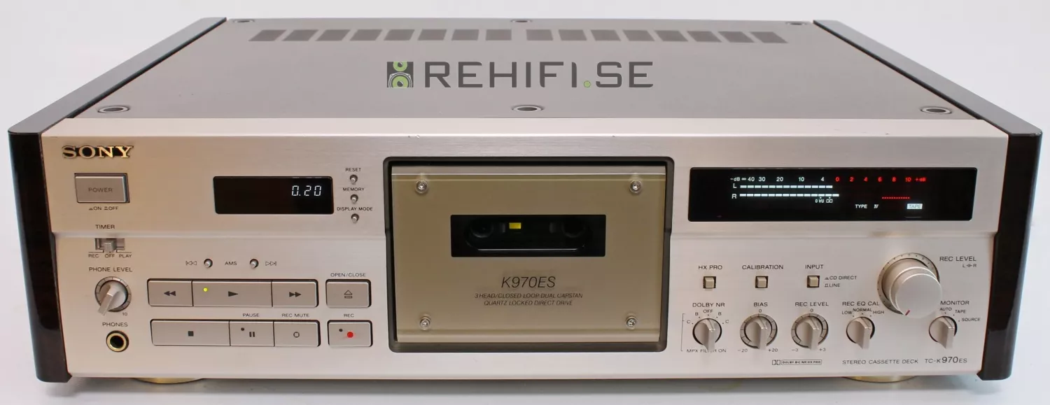 Sony TC-K970ES